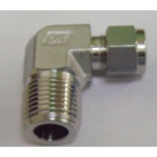 MALE ELBOW SUS316 3/8"(OD) x 1/2"(M)NPT